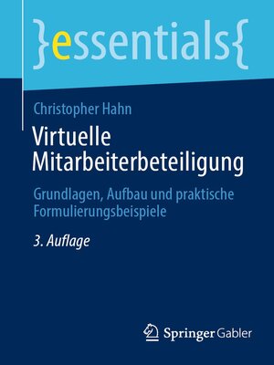 cover image of Virtuelle Mitarbeiterbeteiligung